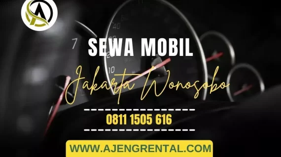 Rental Mobil Jakarta Wonosobo